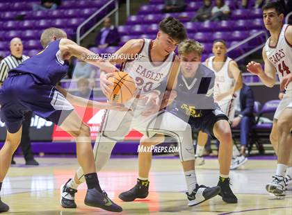 Thumbnail 2 in Summit Academy vs. Layton Christian Academy (UHSAA 3A Quarterfinal) photogallery.