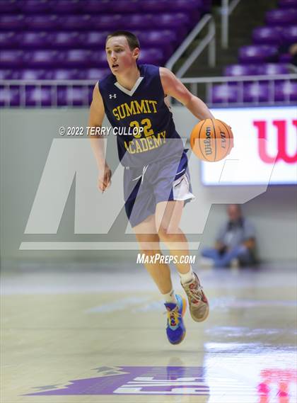 Thumbnail 3 in Summit Academy vs. Layton Christian Academy (UHSAA 3A Quarterfinal) photogallery.