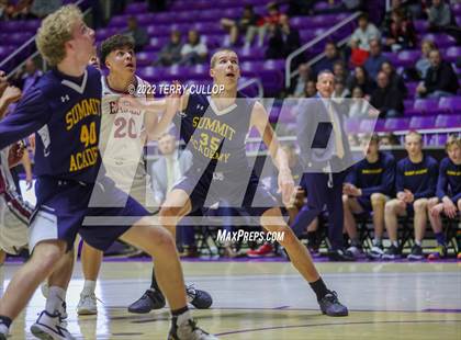 Thumbnail 1 in Summit Academy vs. Layton Christian Academy (UHSAA 3A Quarterfinal) photogallery.