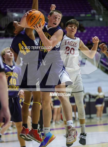 Thumbnail 1 in Summit Academy vs. Layton Christian Academy (UHSAA 3A Quarterfinal) photogallery.