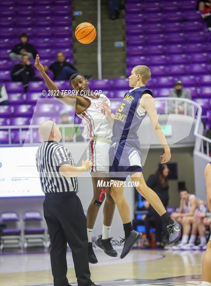 Thumbnail 1 in Summit Academy vs. Layton Christian Academy (UHSAA 3A Quarterfinal) photogallery.