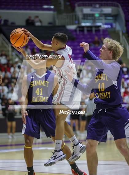 Thumbnail 1 in Summit Academy vs. Layton Christian Academy (UHSAA 3A Quarterfinal) photogallery.