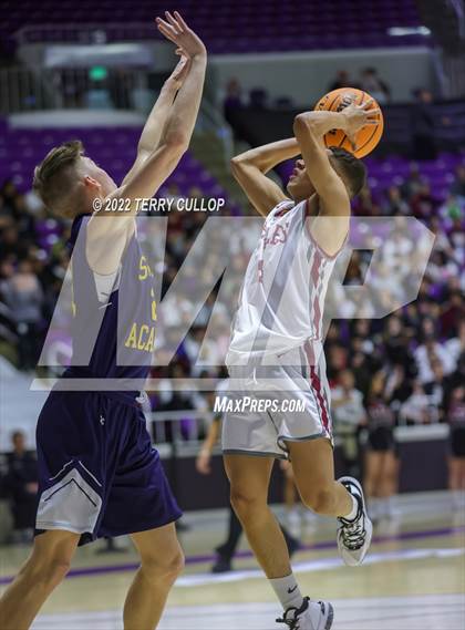 Thumbnail 2 in Summit Academy vs. Layton Christian Academy (UHSAA 3A Quarterfinal) photogallery.
