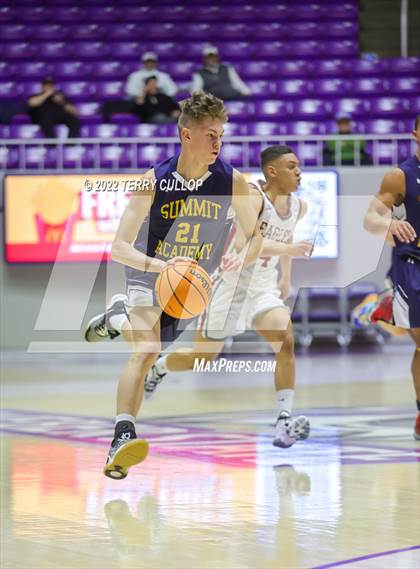 Thumbnail 3 in Summit Academy vs. Layton Christian Academy (UHSAA 3A Quarterfinal) photogallery.