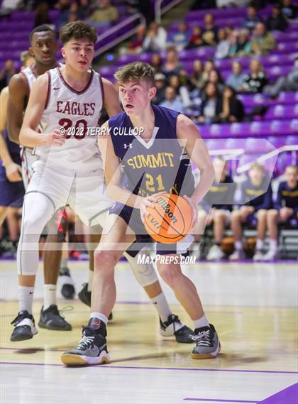 Thumbnail 2 in Summit Academy vs. Layton Christian Academy (UHSAA 3A Quarterfinal) photogallery.