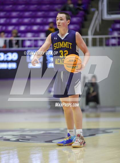 Thumbnail 2 in Summit Academy vs. Layton Christian Academy (UHSAA 3A Quarterfinal) photogallery.