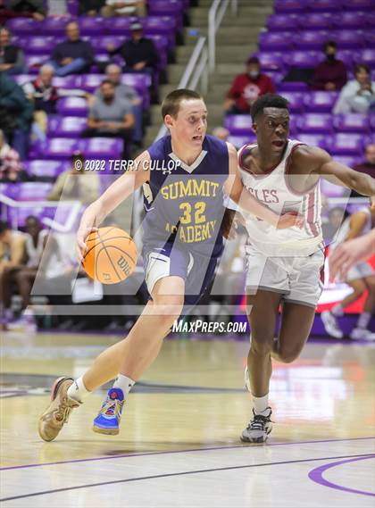 Thumbnail 1 in Summit Academy vs. Layton Christian Academy (UHSAA 3A Quarterfinal) photogallery.