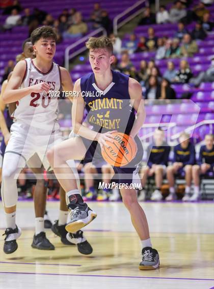 Thumbnail 1 in Summit Academy vs. Layton Christian Academy (UHSAA 3A Quarterfinal) photogallery.