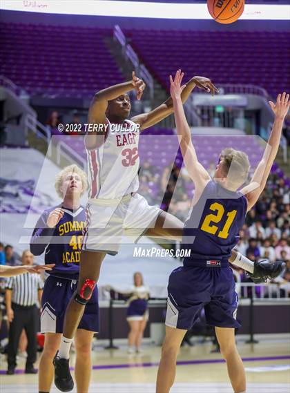 Thumbnail 2 in Summit Academy vs. Layton Christian Academy (UHSAA 3A Quarterfinal) photogallery.