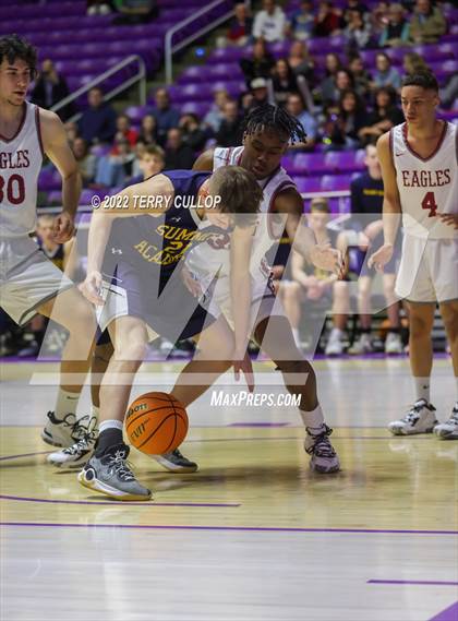 Thumbnail 3 in Summit Academy vs. Layton Christian Academy (UHSAA 3A Quarterfinal) photogallery.