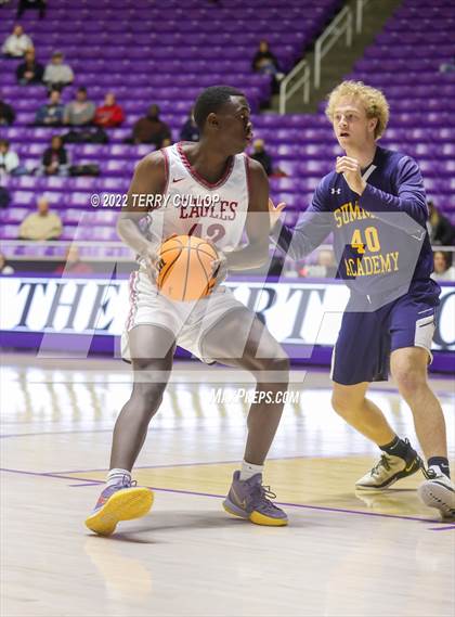 Thumbnail 3 in Summit Academy vs. Layton Christian Academy (UHSAA 3A Quarterfinal) photogallery.