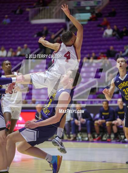 Thumbnail 2 in Summit Academy vs. Layton Christian Academy (UHSAA 3A Quarterfinal) photogallery.