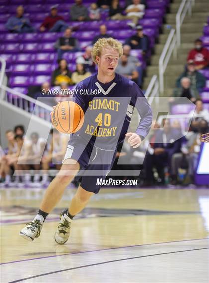 Thumbnail 2 in Summit Academy vs. Layton Christian Academy (UHSAA 3A Quarterfinal) photogallery.
