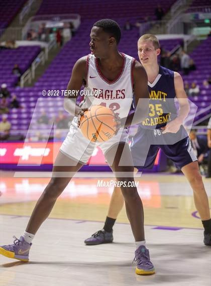 Thumbnail 3 in Summit Academy vs. Layton Christian Academy (UHSAA 3A Quarterfinal) photogallery.