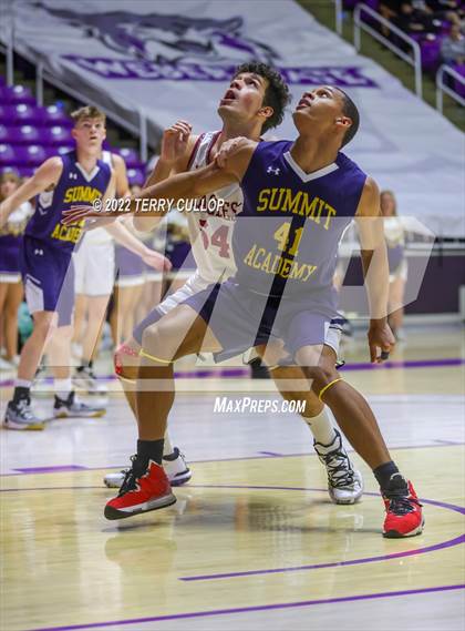 Thumbnail 3 in Summit Academy vs. Layton Christian Academy (UHSAA 3A Quarterfinal) photogallery.