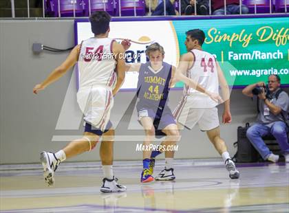 Thumbnail 2 in Summit Academy vs. Layton Christian Academy (UHSAA 3A Quarterfinal) photogallery.