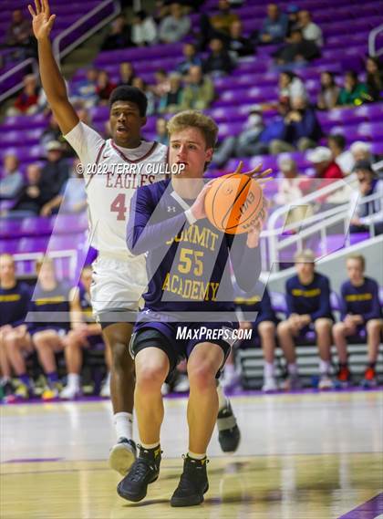 Thumbnail 2 in Summit Academy vs. Layton Christian Academy (UHSAA 3A Quarterfinal) photogallery.