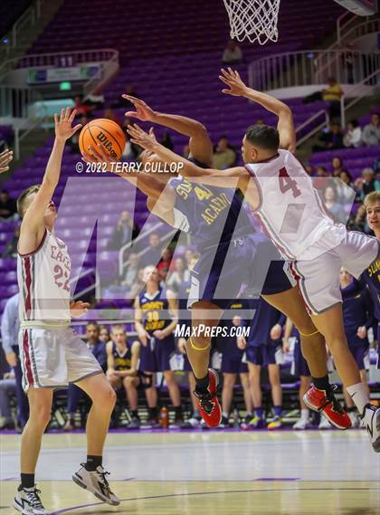 Thumbnail 3 in Summit Academy vs. Layton Christian Academy (UHSAA 3A Quarterfinal) photogallery.