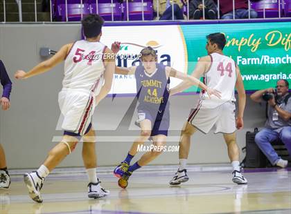 Thumbnail 1 in Summit Academy vs. Layton Christian Academy (UHSAA 3A Quarterfinal) photogallery.