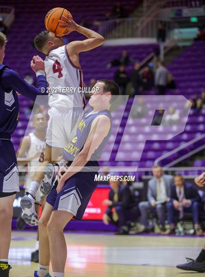 Thumbnail 2 in Summit Academy vs. Layton Christian Academy (UHSAA 3A Quarterfinal) photogallery.