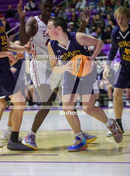 Thumbnail 3 in Summit Academy vs. Layton Christian Academy (UHSAA 3A Quarterfinal) photogallery.