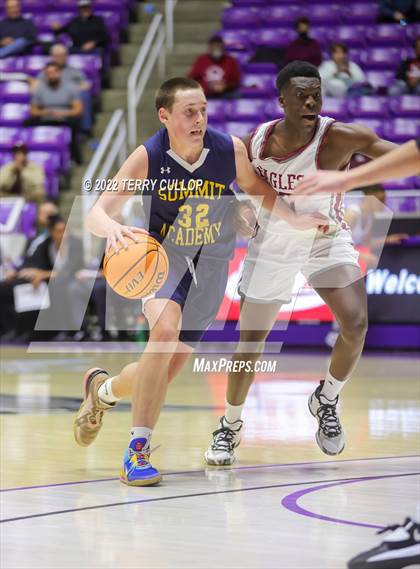 Thumbnail 2 in Summit Academy vs. Layton Christian Academy (UHSAA 3A Quarterfinal) photogallery.