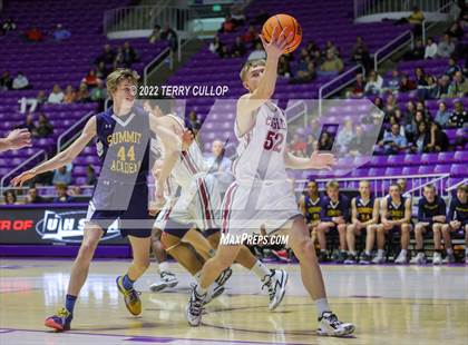 Thumbnail 3 in Summit Academy vs. Layton Christian Academy (UHSAA 3A Quarterfinal) photogallery.