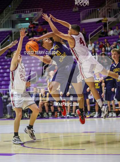 Thumbnail 2 in Summit Academy vs. Layton Christian Academy (UHSAA 3A Quarterfinal) photogallery.