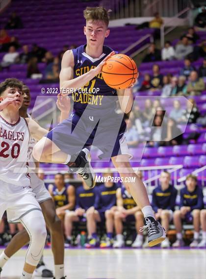 Thumbnail 2 in Summit Academy vs. Layton Christian Academy (UHSAA 3A Quarterfinal) photogallery.