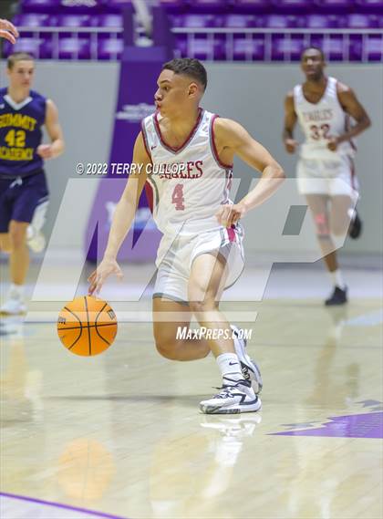 Thumbnail 2 in Summit Academy vs. Layton Christian Academy (UHSAA 3A Quarterfinal) photogallery.