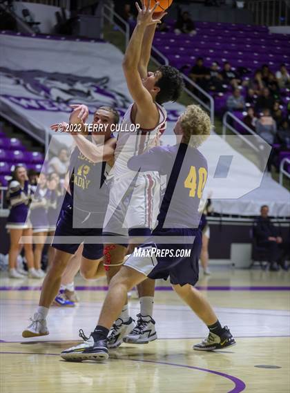 Thumbnail 2 in Summit Academy vs. Layton Christian Academy (UHSAA 3A Quarterfinal) photogallery.