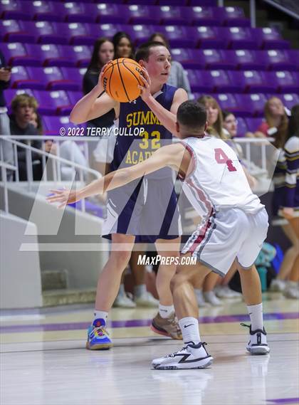 Thumbnail 2 in Summit Academy vs. Layton Christian Academy (UHSAA 3A Quarterfinal) photogallery.