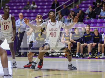 Thumbnail 2 in Summit Academy vs. Layton Christian Academy (UHSAA 3A Quarterfinal) photogallery.