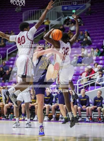 Thumbnail 3 in Summit Academy vs. Layton Christian Academy (UHSAA 3A Quarterfinal) photogallery.