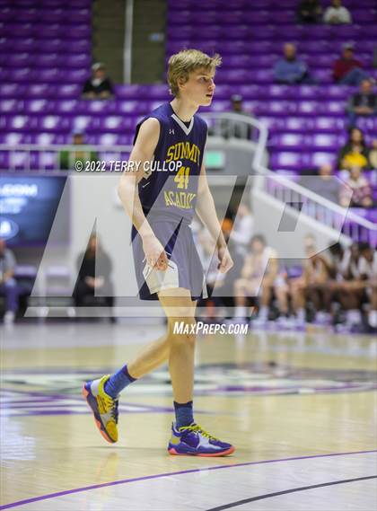 Thumbnail 3 in Summit Academy vs. Layton Christian Academy (UHSAA 3A Quarterfinal) photogallery.