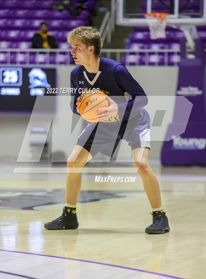 Thumbnail 2 in Summit Academy vs. Layton Christian Academy (UHSAA 3A Quarterfinal) photogallery.