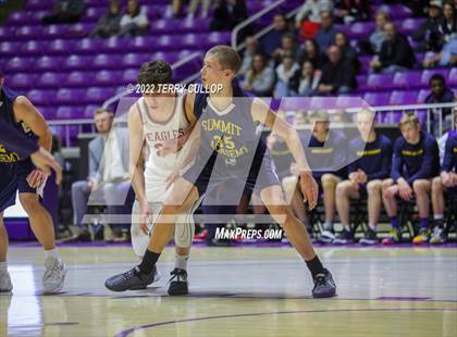 Thumbnail 2 in Summit Academy vs. Layton Christian Academy (UHSAA 3A Quarterfinal) photogallery.