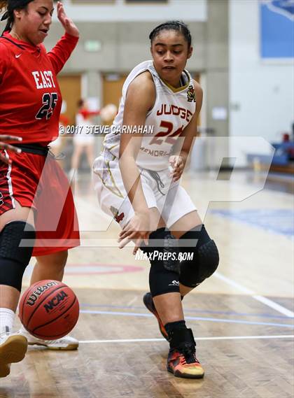 Thumbnail 3 in East vs Judge Memorial (UHSAA 4A Quarterfinal) photogallery.
