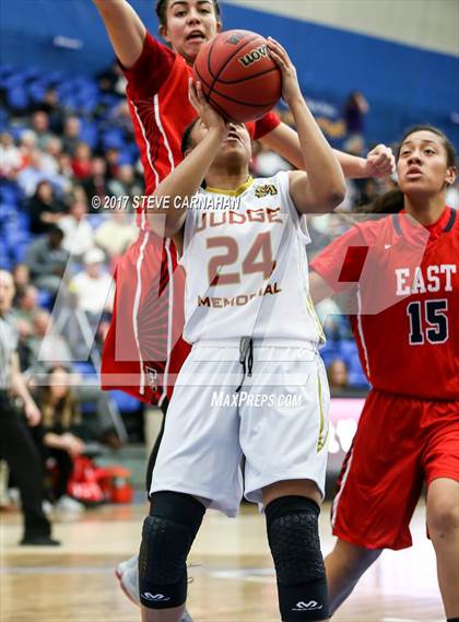 Thumbnail 3 in East vs Judge Memorial (UHSAA 4A Quarterfinal) photogallery.