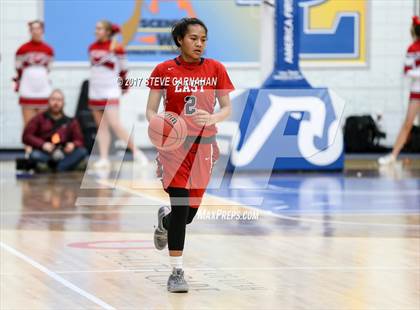 Thumbnail 2 in East vs Judge Memorial (UHSAA 4A Quarterfinal) photogallery.