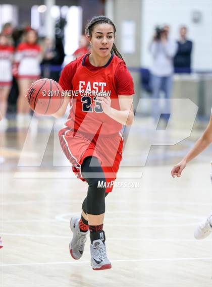 Thumbnail 3 in East vs Judge Memorial (UHSAA 4A Quarterfinal) photogallery.