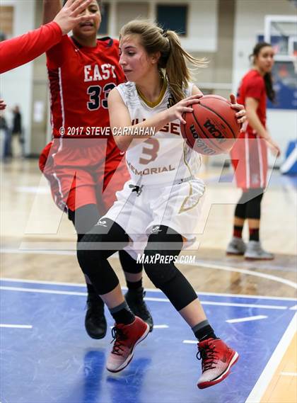Thumbnail 2 in East vs Judge Memorial (UHSAA 4A Quarterfinal) photogallery.