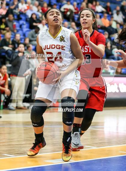 Thumbnail 2 in East vs Judge Memorial (UHSAA 4A Quarterfinal) photogallery.