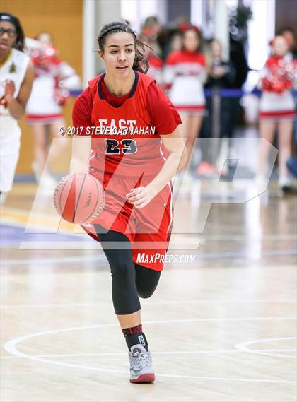 Thumbnail 1 in East vs Judge Memorial (UHSAA 4A Quarterfinal) photogallery.