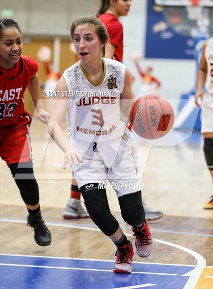 Thumbnail 1 in East vs Judge Memorial (UHSAA 4A Quarterfinal) photogallery.
