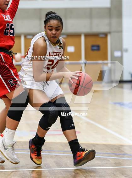 Thumbnail 1 in East vs Judge Memorial (UHSAA 4A Quarterfinal) photogallery.