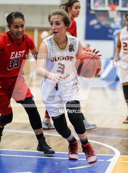 Thumbnail 2 in East vs Judge Memorial (UHSAA 4A Quarterfinal) photogallery.