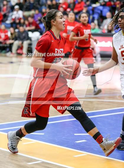 Thumbnail 2 in East vs Judge Memorial (UHSAA 4A Quarterfinal) photogallery.
