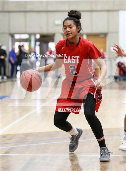 Thumbnail 2 in East vs Judge Memorial (UHSAA 4A Quarterfinal) photogallery.