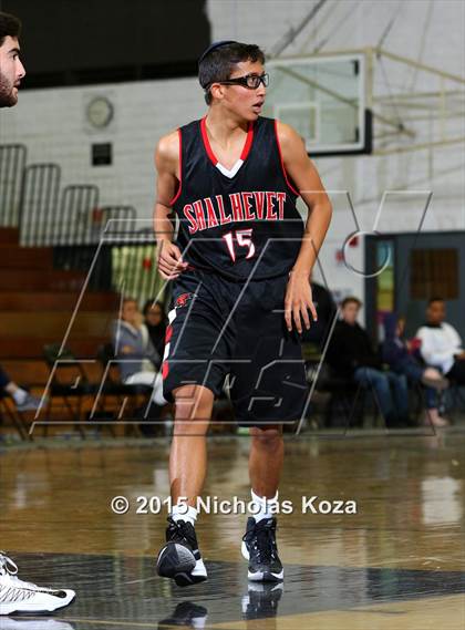 Thumbnail 2 in Newbury Park vs. Shalhevet (Joe Frazier Classic) photogallery.